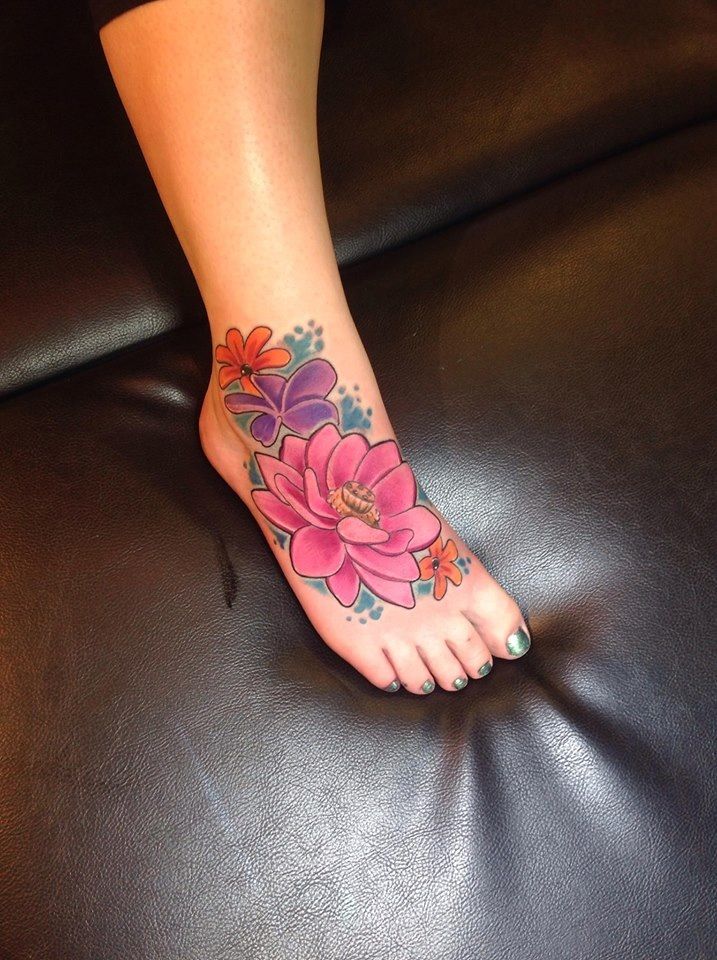 flower tattoo