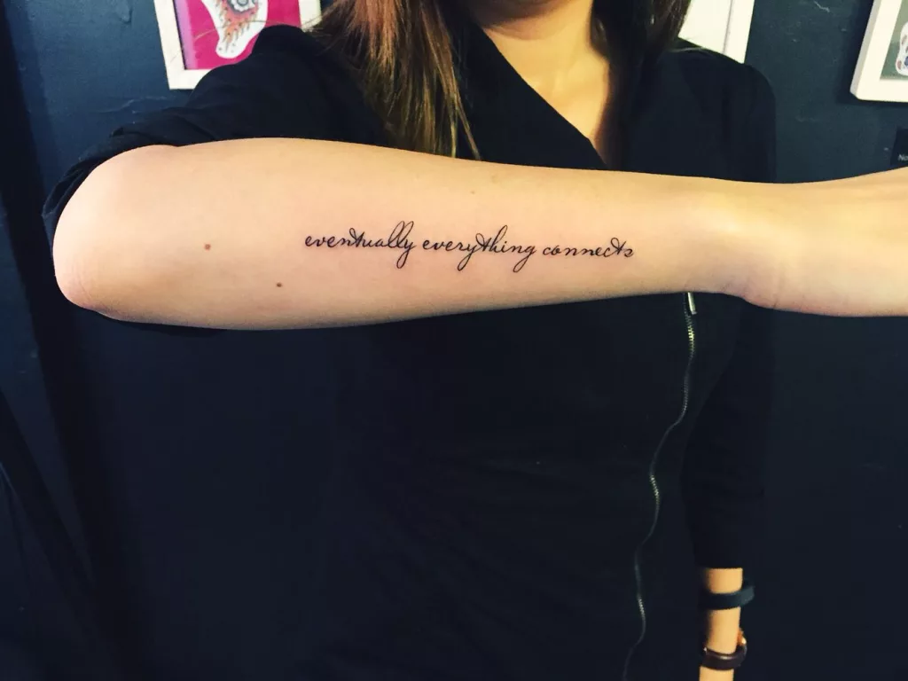 The Most Seductive Font Tattoo Designs for Girls - TopTatts