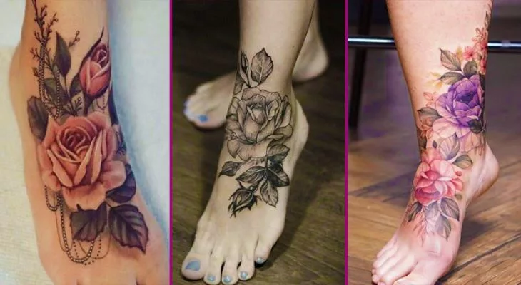 foot tattoo