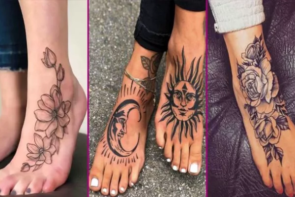 foot tattoo