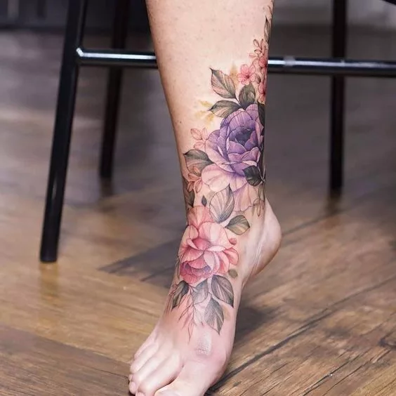 foot tattoo