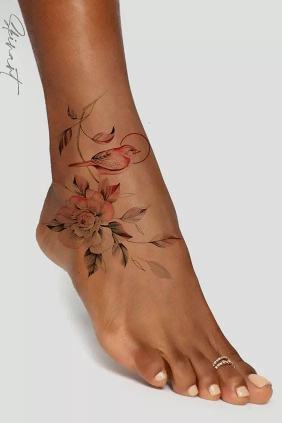 foot tattoo