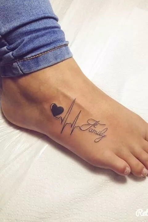 foot tattoo