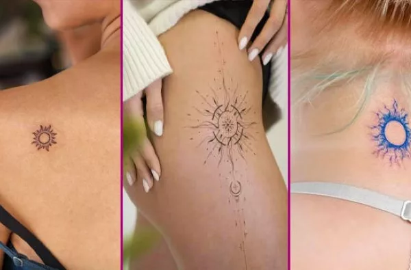 sun tattoo