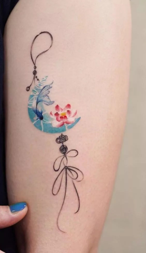 lotus tattoo