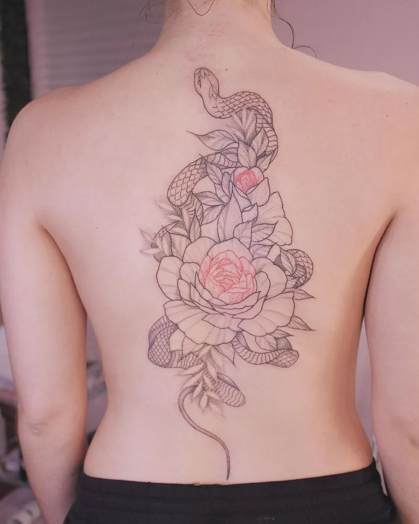 back tattoo