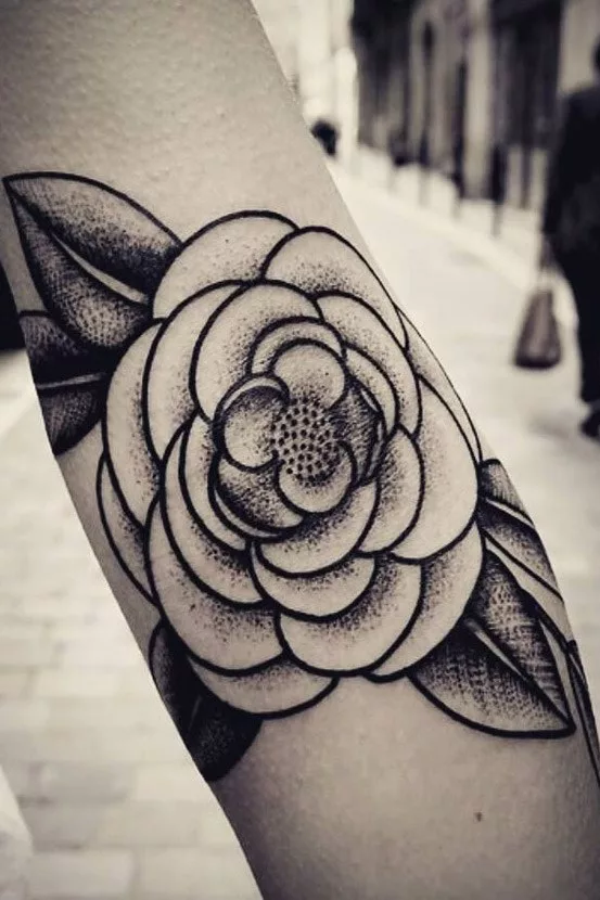 camellia tattoo