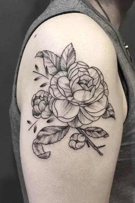 camellia tattoo