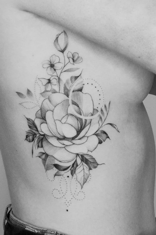 camellia tattoo