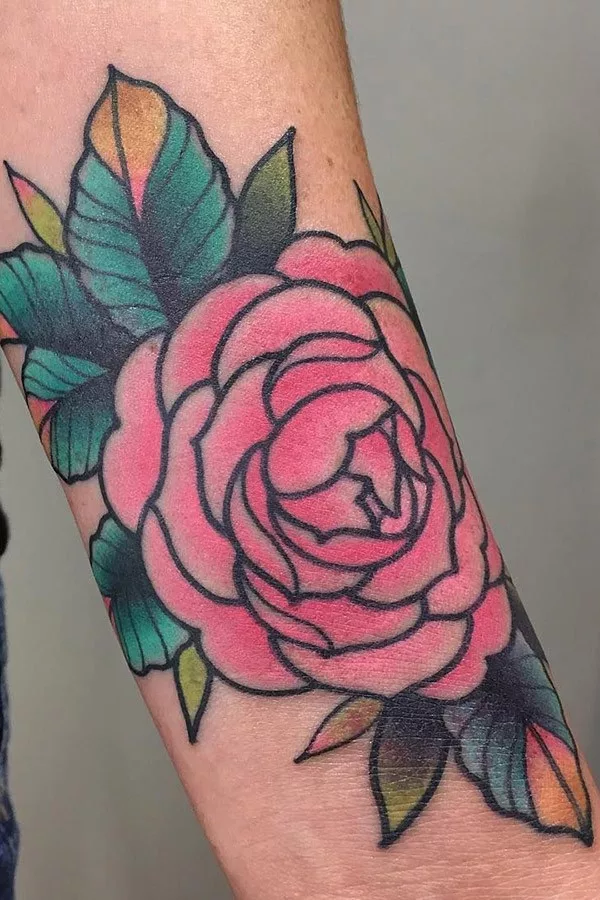 camellia tattoo