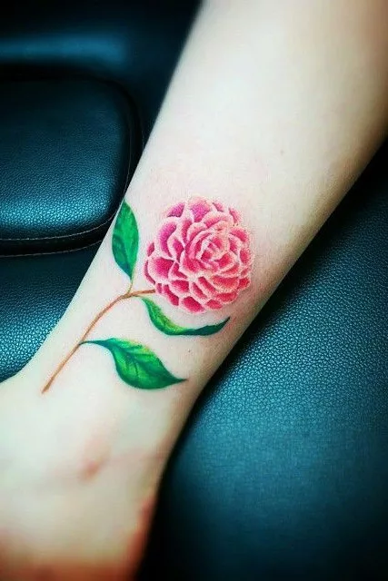 camellia tattoo