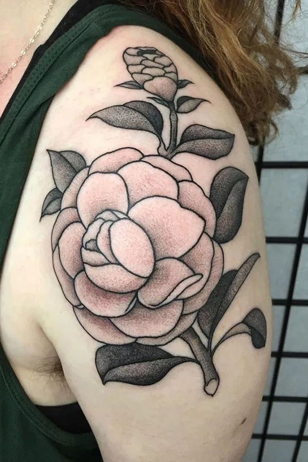 camellia tattoo