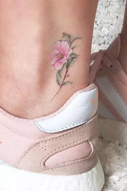 camellia tattoo