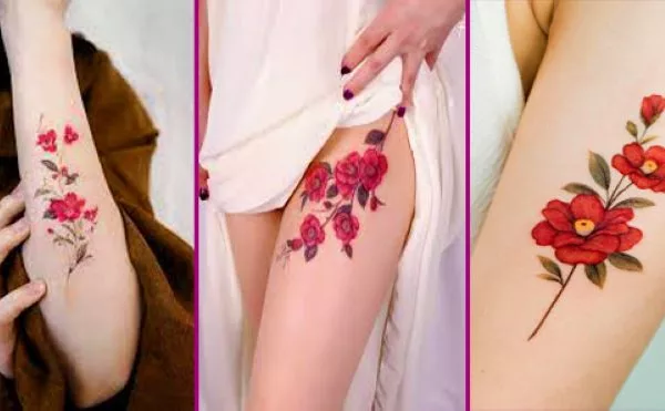 camellia tattoo