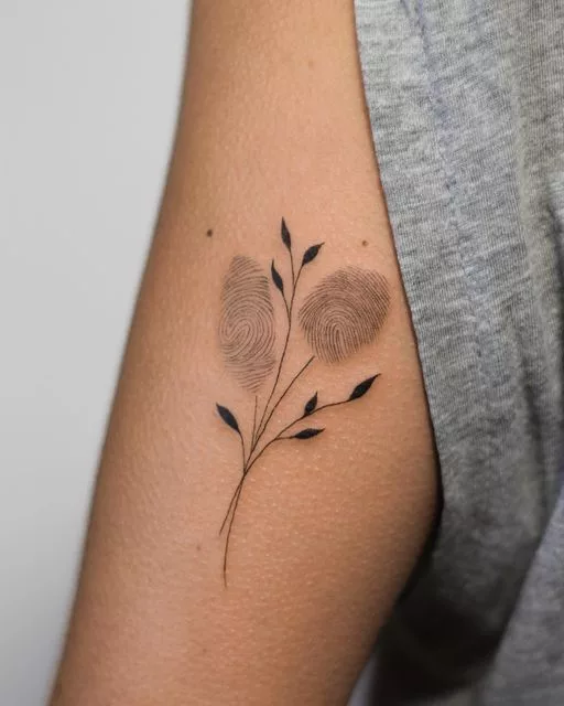 fingerprint tattoo