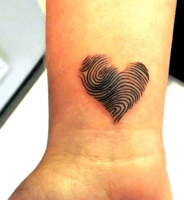 fingerprint tattoo