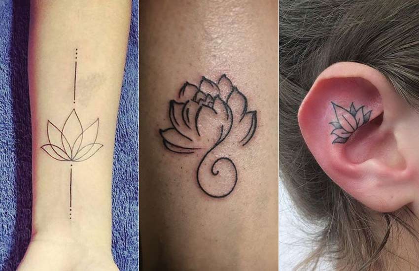 lotus tattoo