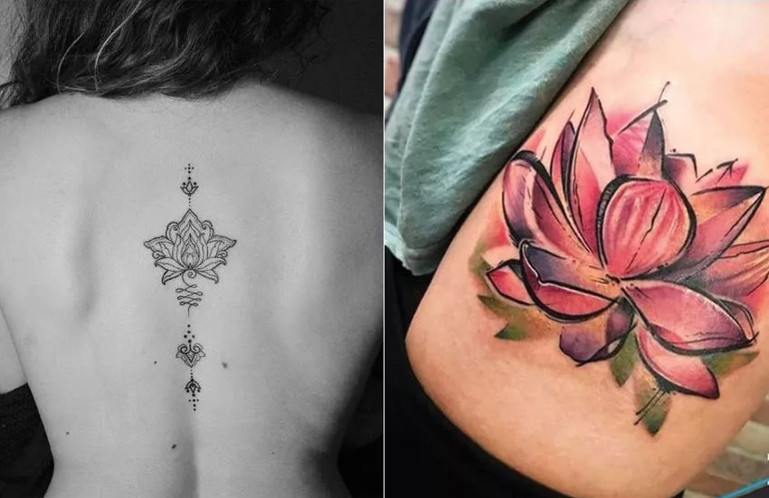 lotus tattoo