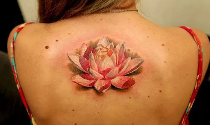 lotus tattoo