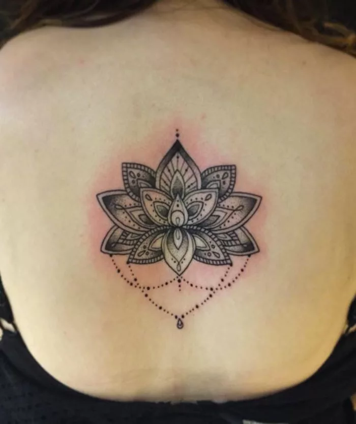 lotus tattoo