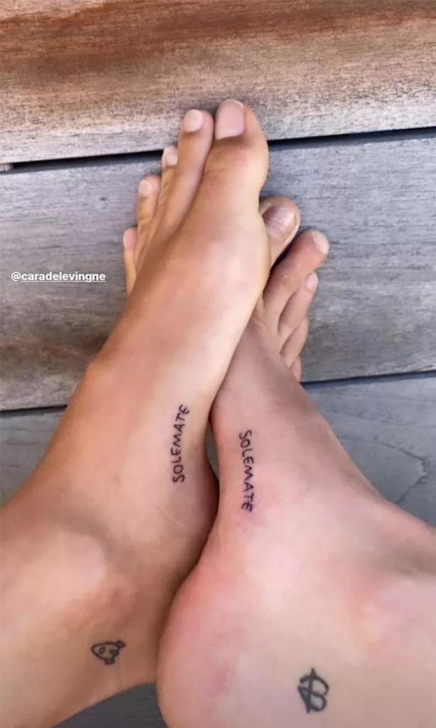 foot tattoo