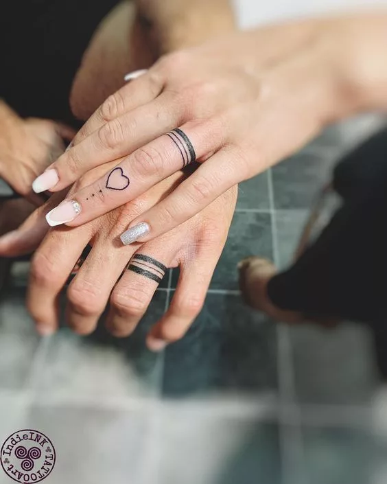 ring tattoo