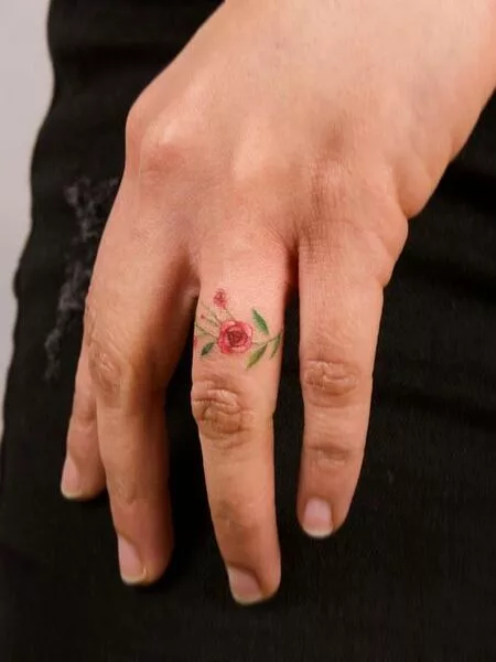 ring tattoo