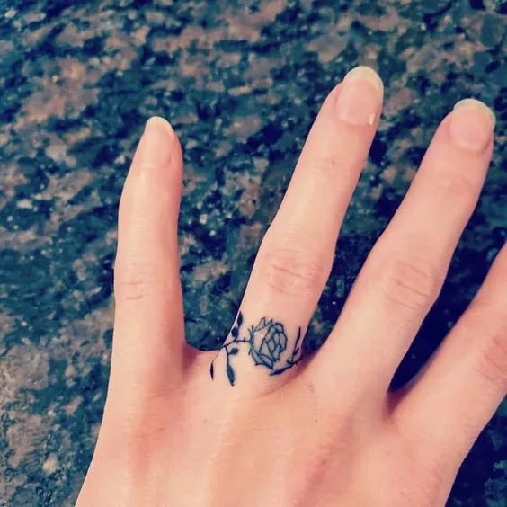 ring tattoo