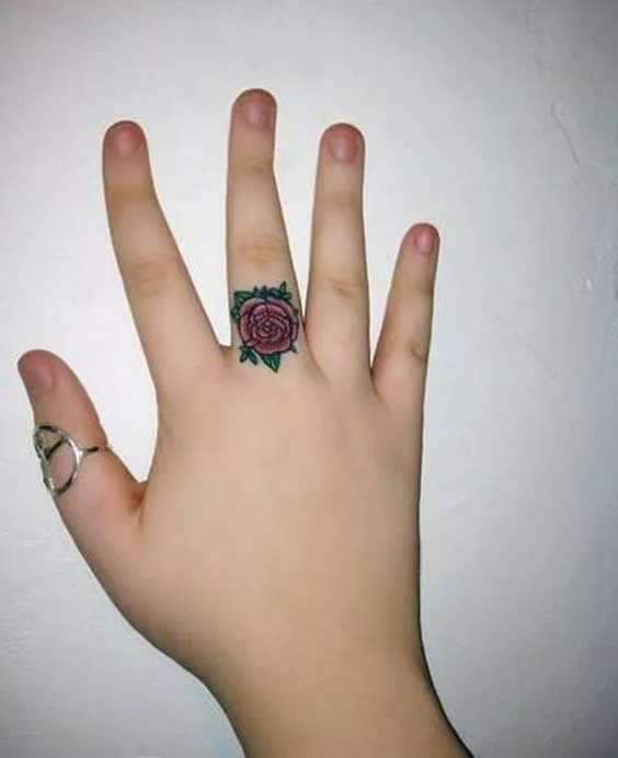 ring tattoo