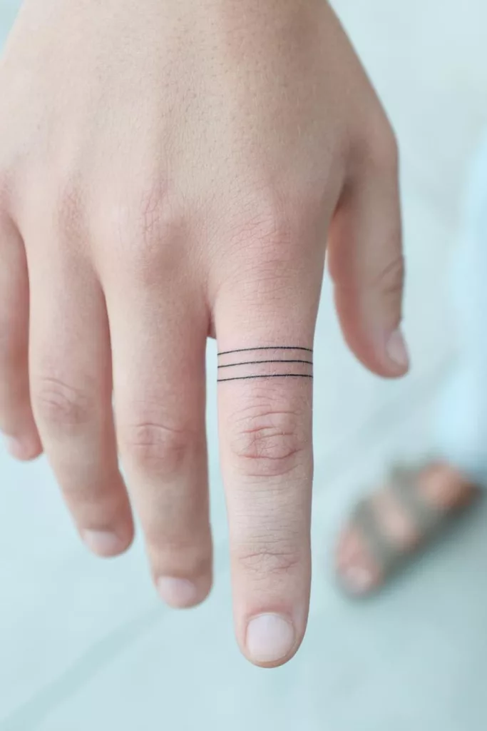 ring tattoo