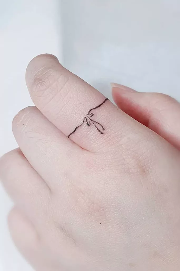 ring tattoo