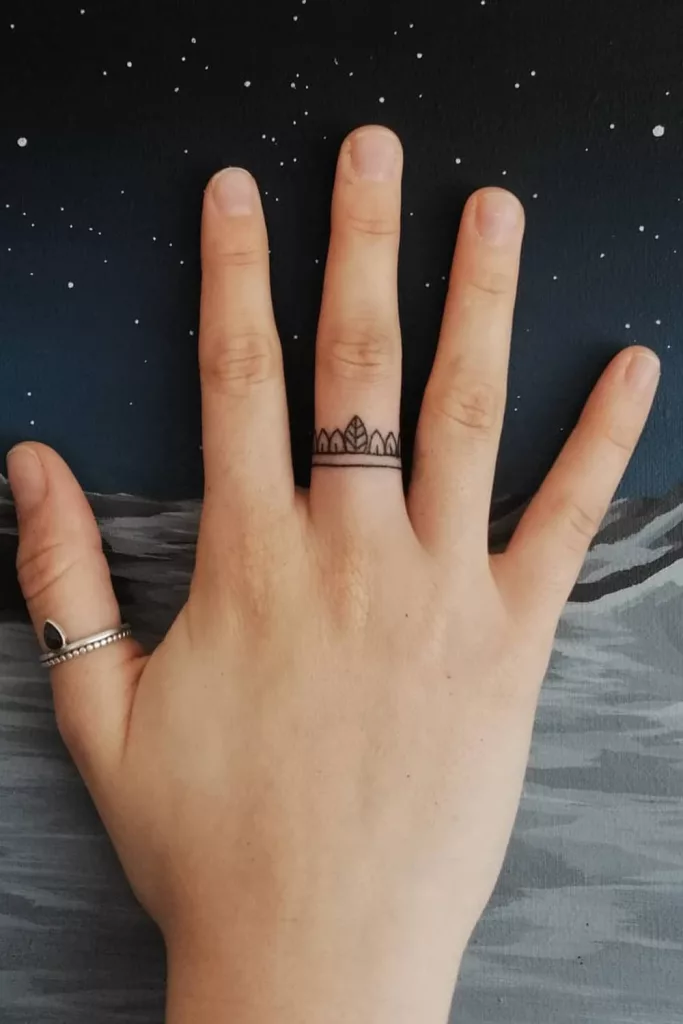 ring tattoo