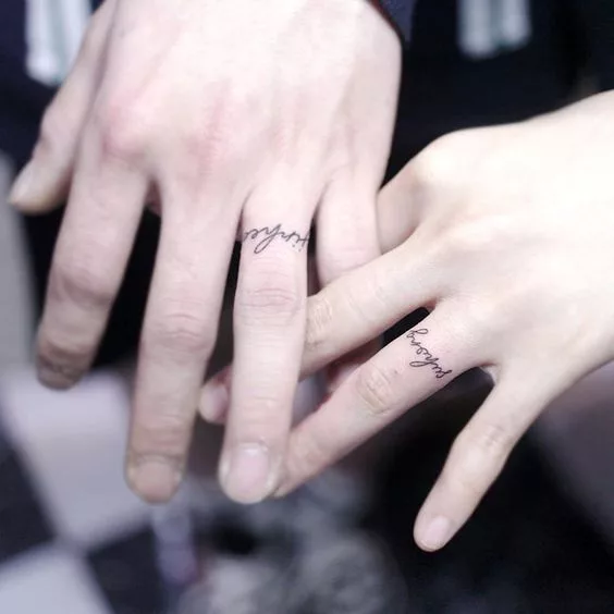 ring tattoo