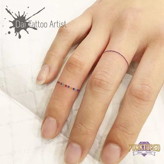 ring tattoo