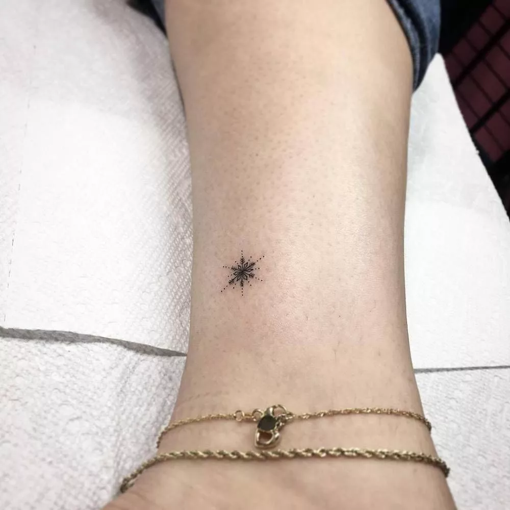 tiny tattoo