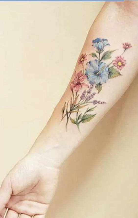 feminine tattoo