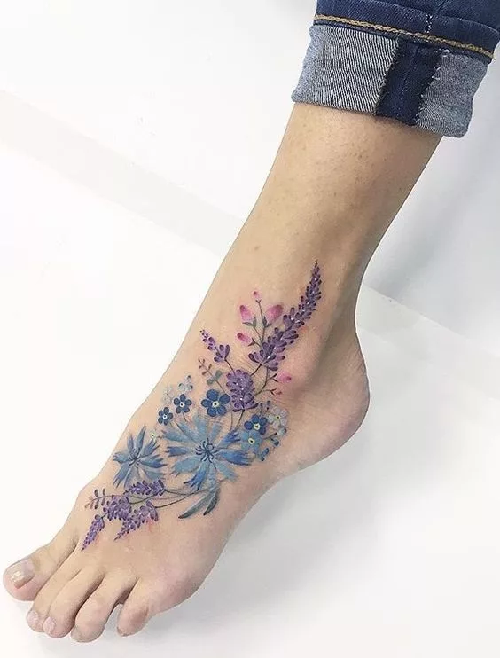 feminine tattoo