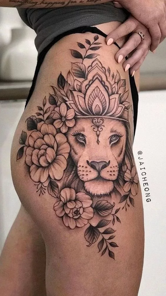 feminine tattoo