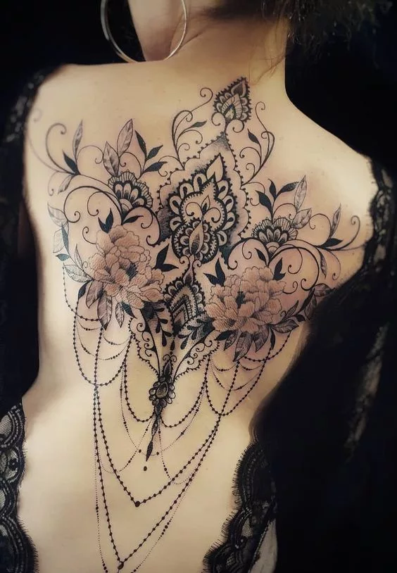 feminine tattoo