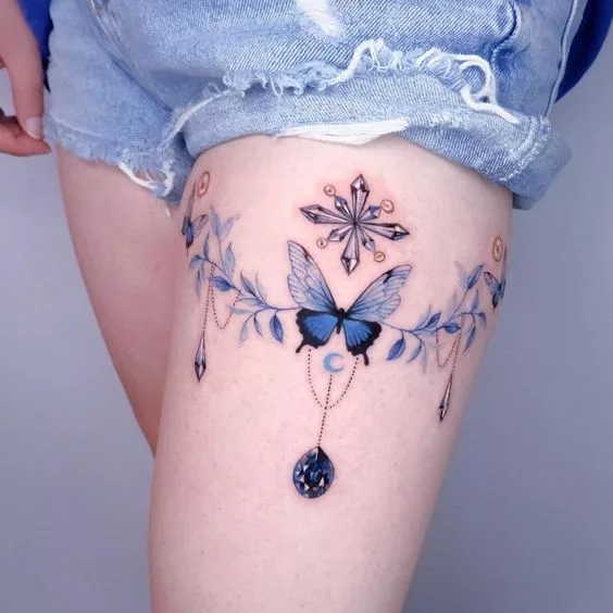 feminine tattoo