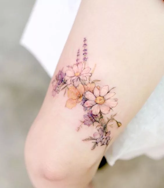 feminine tattoo