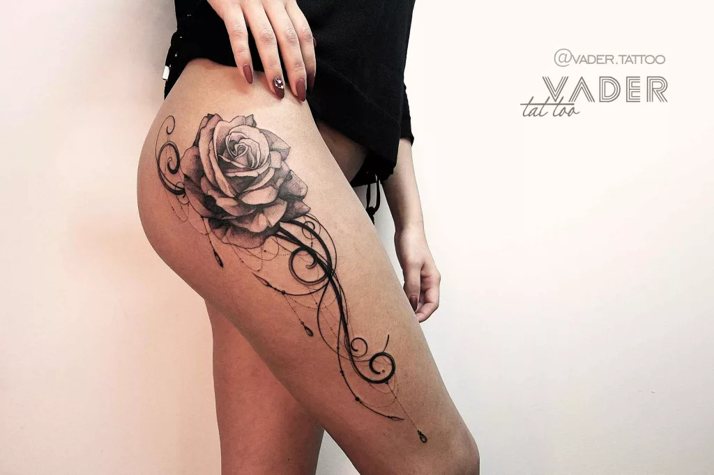 rose tattoo