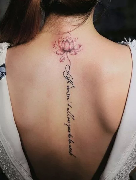 back tattoo