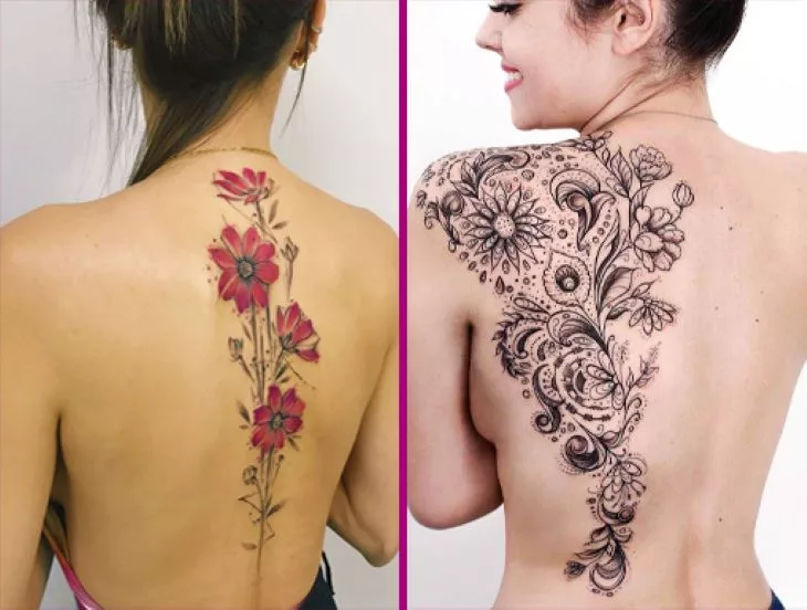 back tattoo