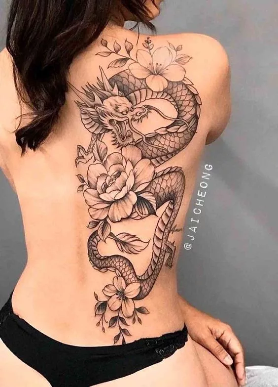 back tattoo