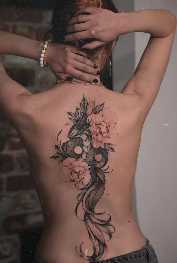 back tattoo