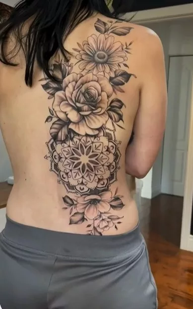 back tattoo