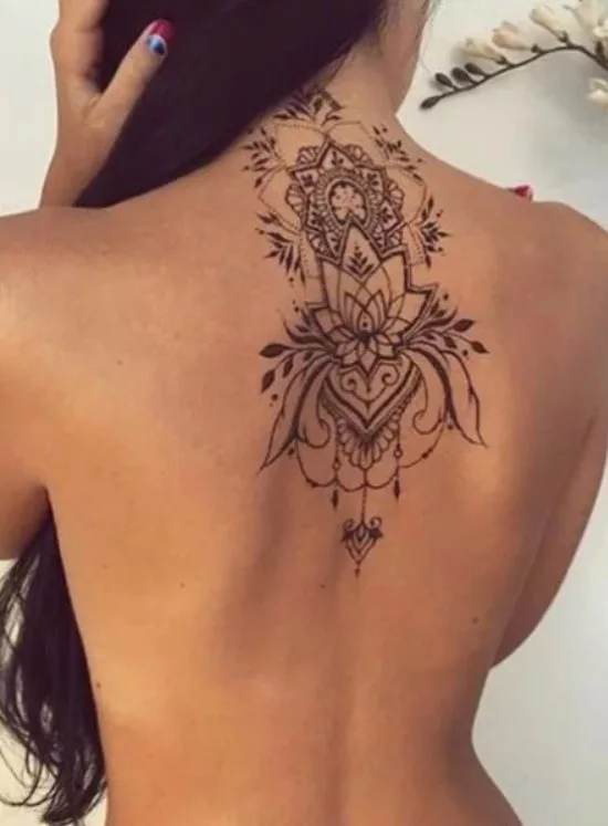 back tattoo