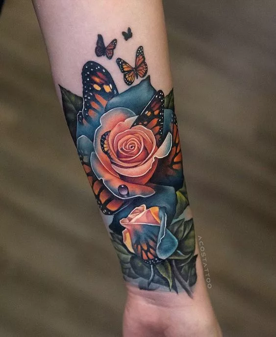 rose tattoo