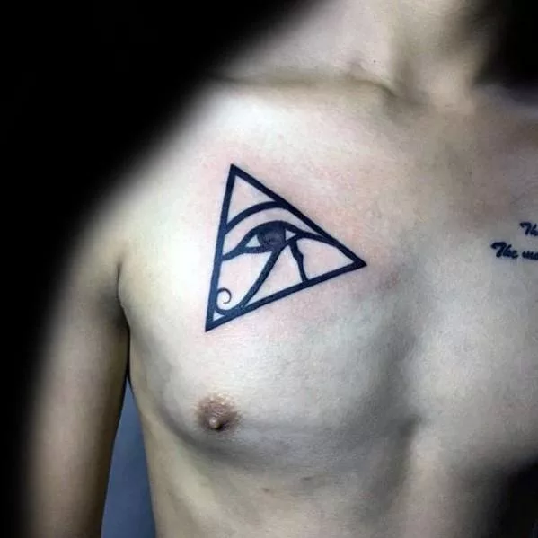 chest tattoo